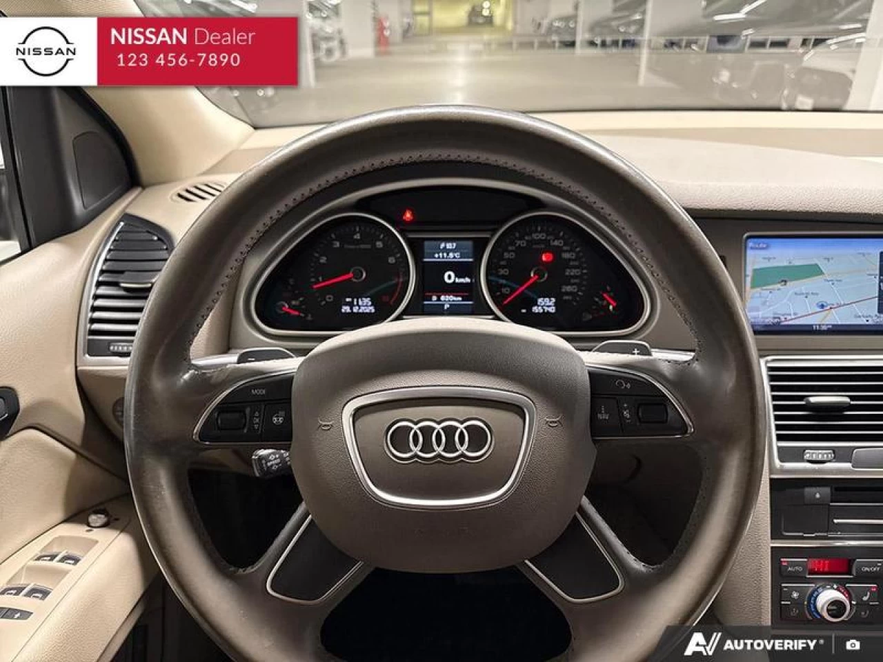 2015 Audi Q7 3.0T Sport Quattro Main Image