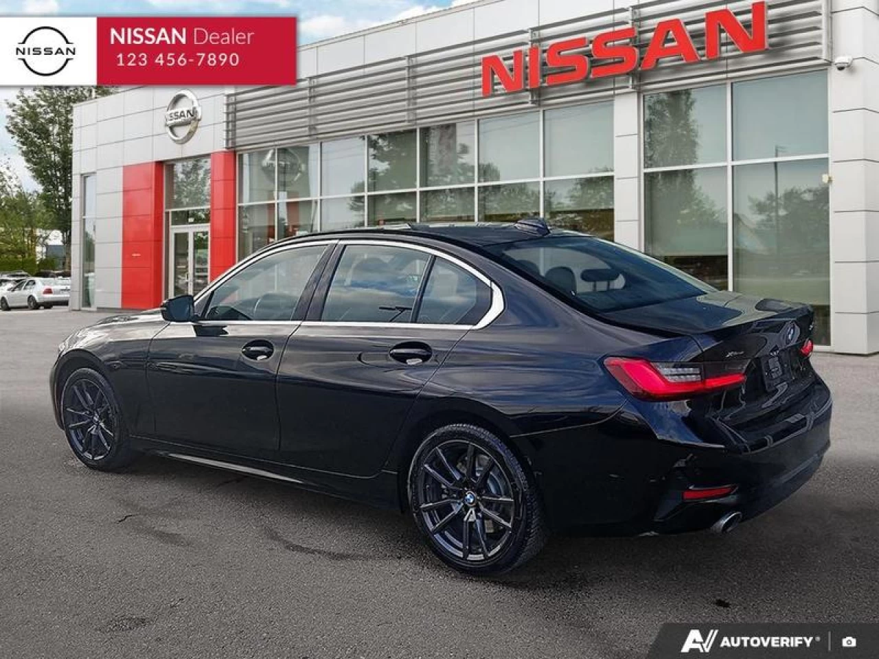 2021 BMW 3 Series 330i xDrive Sedan North America Main Image