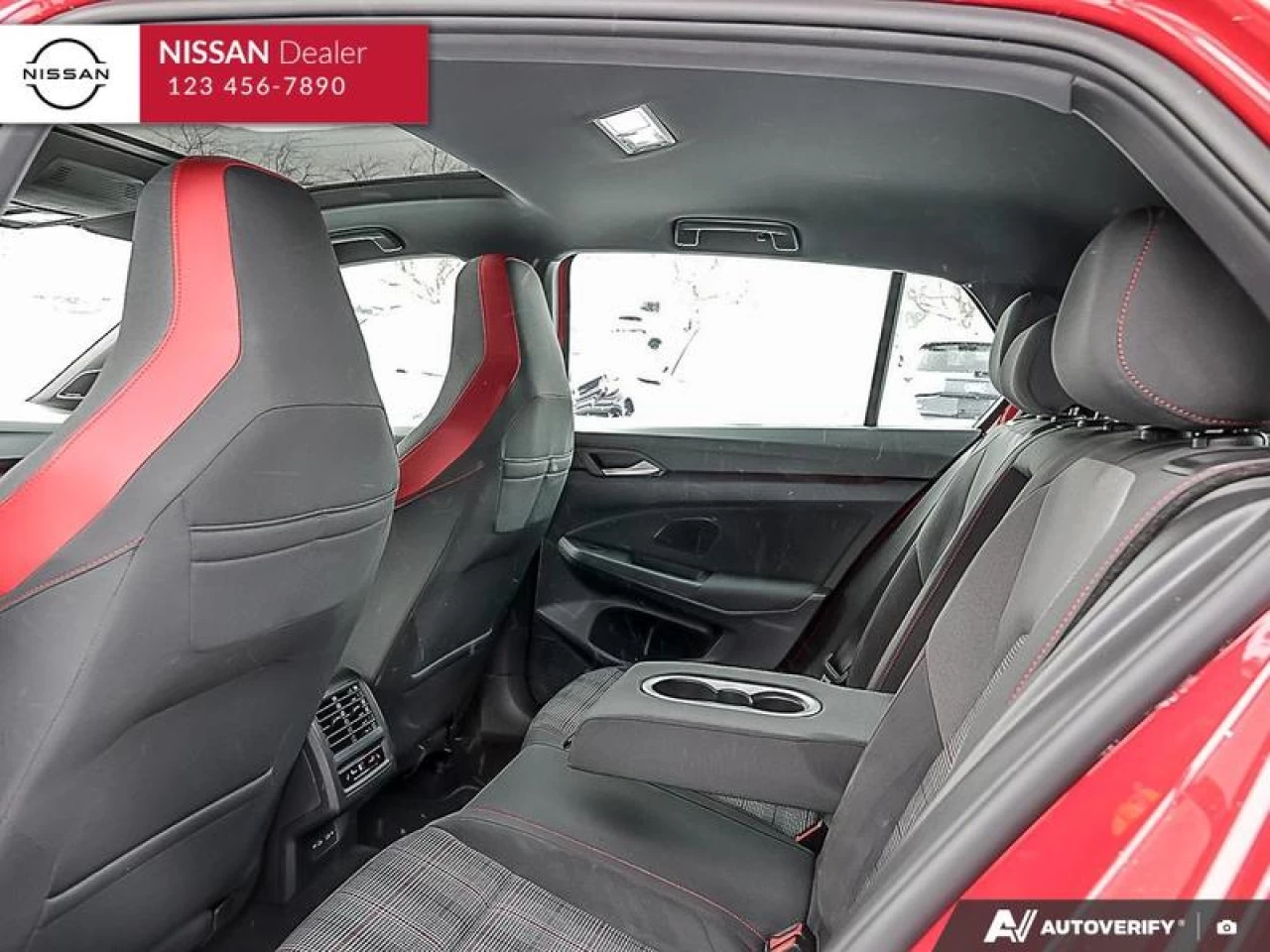 2022 Volkswagen Golf GTI Performance Main Image