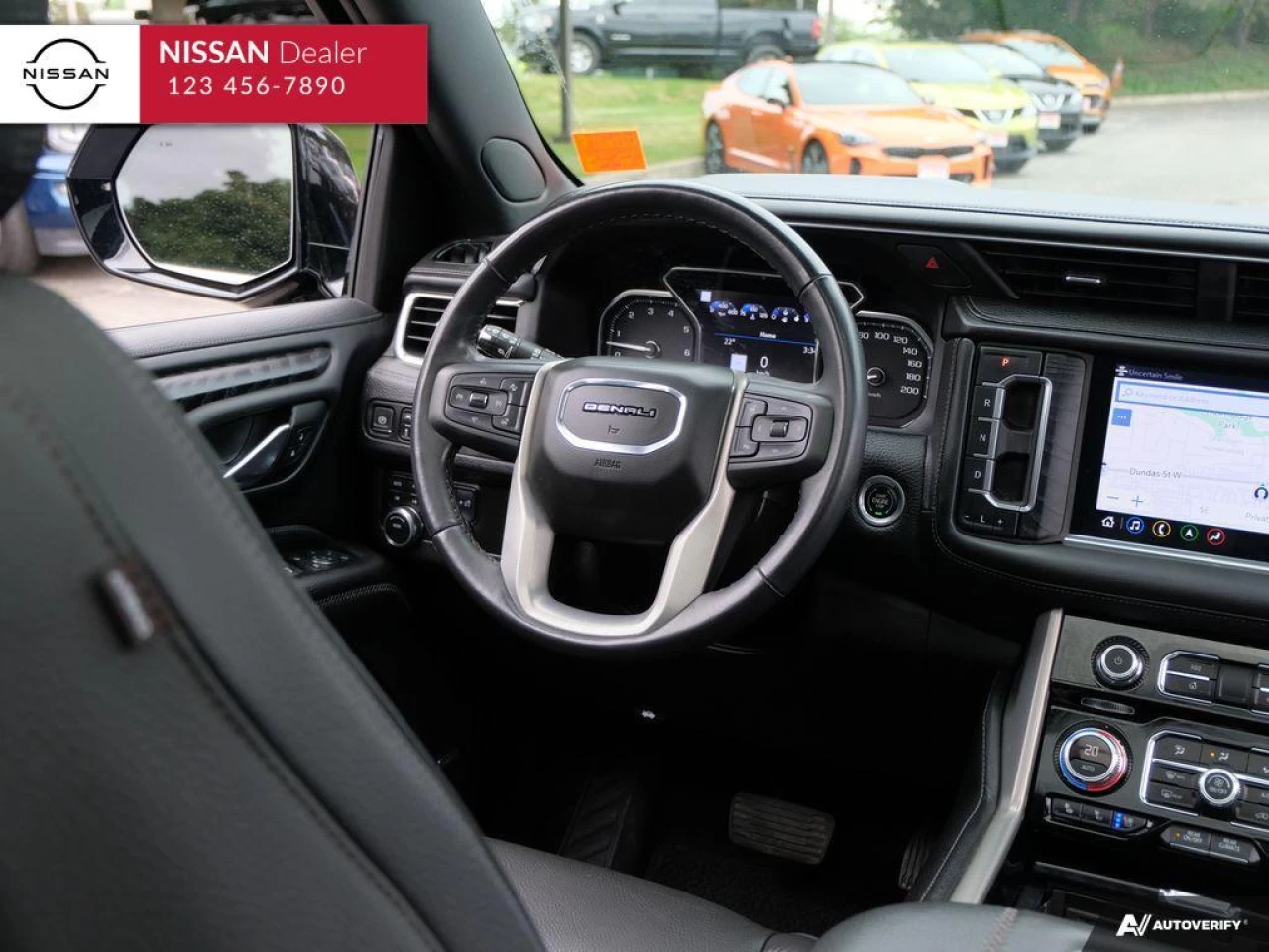 2021 GMC Yukon Denali Main Image