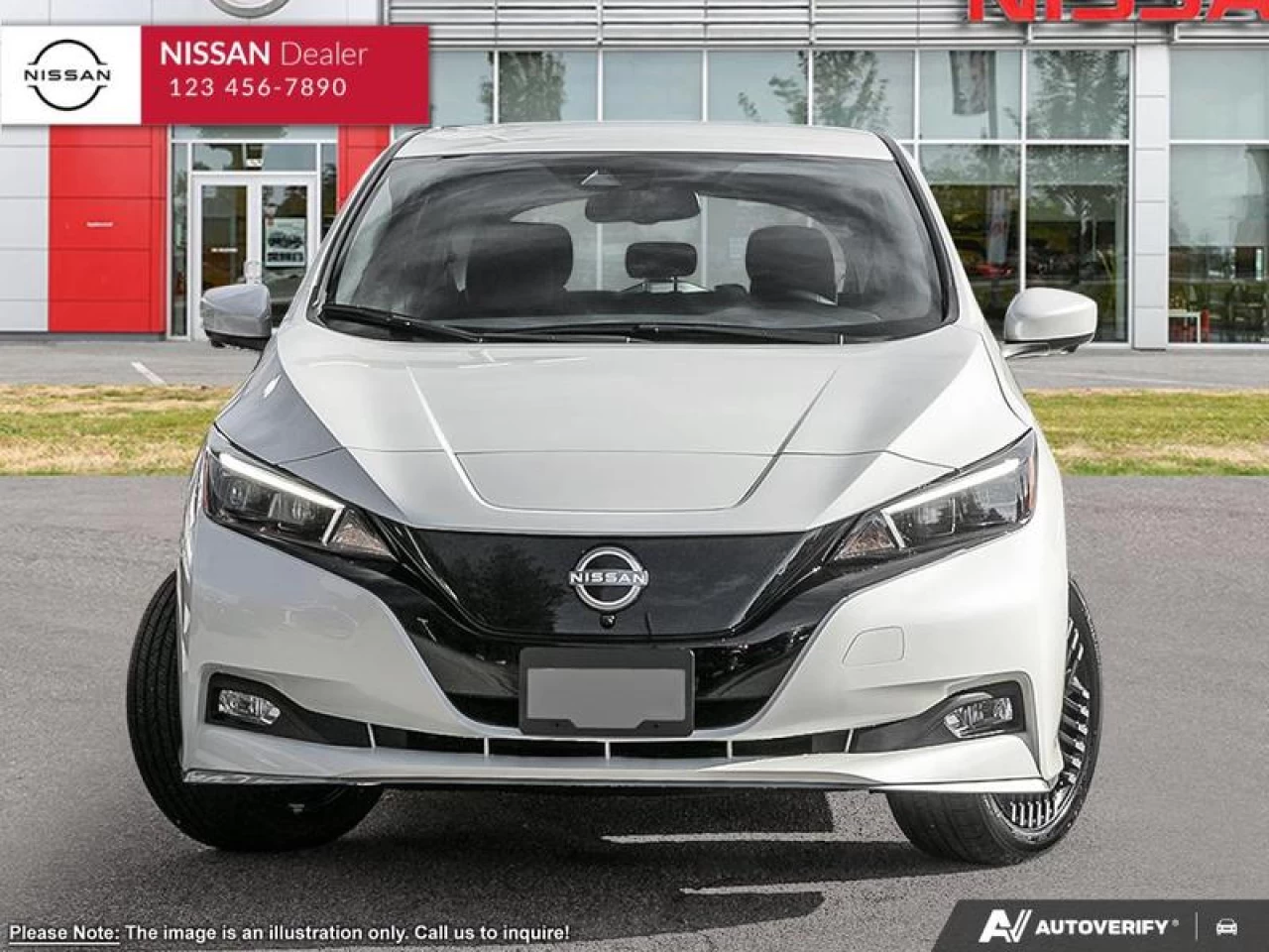 2025 Nissan LEAF SV PLUS Main Image