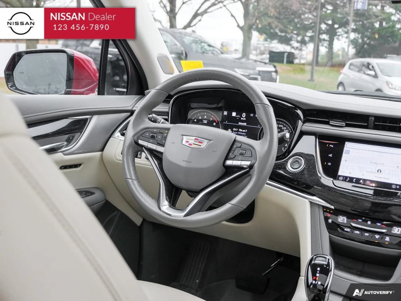 2022 Cadillac XT6 Premium Luxury Main Image