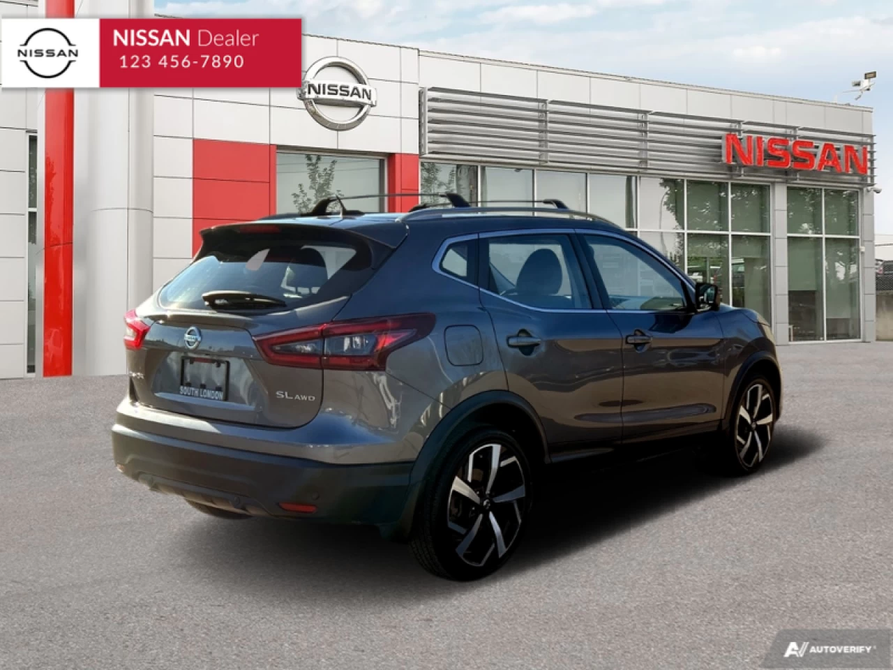 2021 Nissan Qashqai SL AWD Main Image