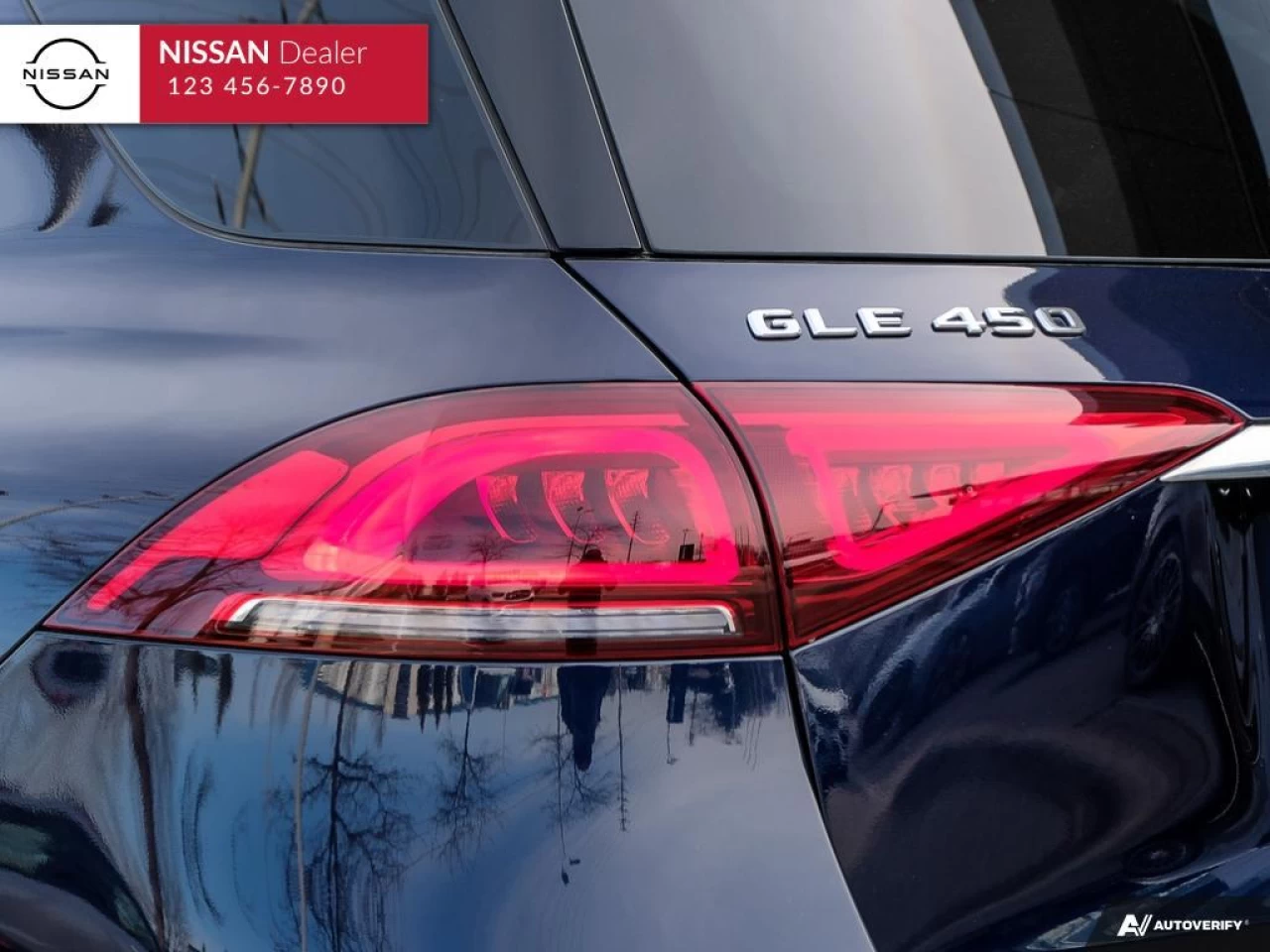 2021 Mercedes-Benz GLE 450 4MATIC Main Image