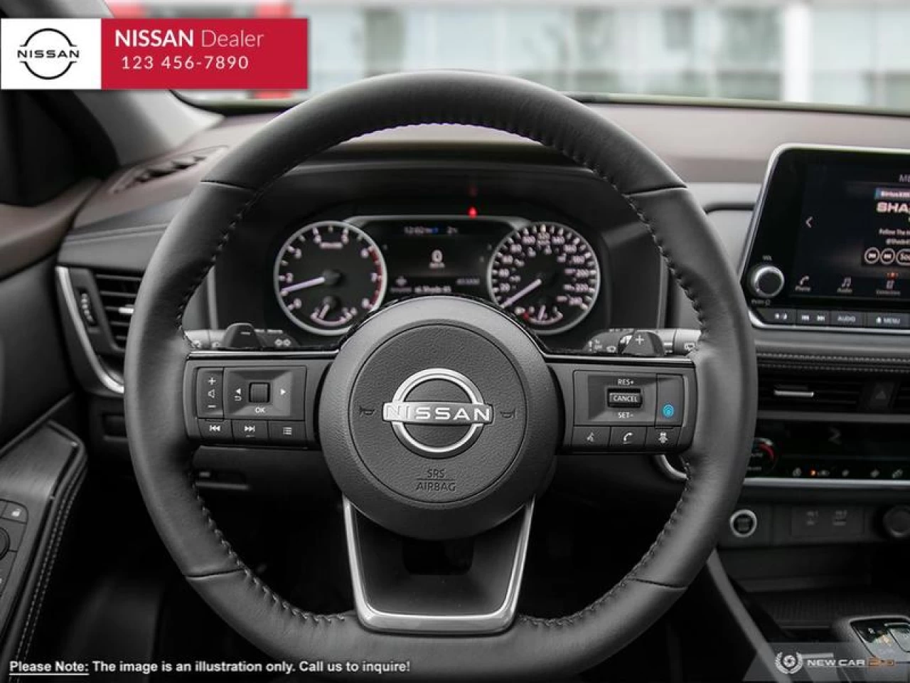 2023 Nissan Rogue SV Midnight Edition Main Image