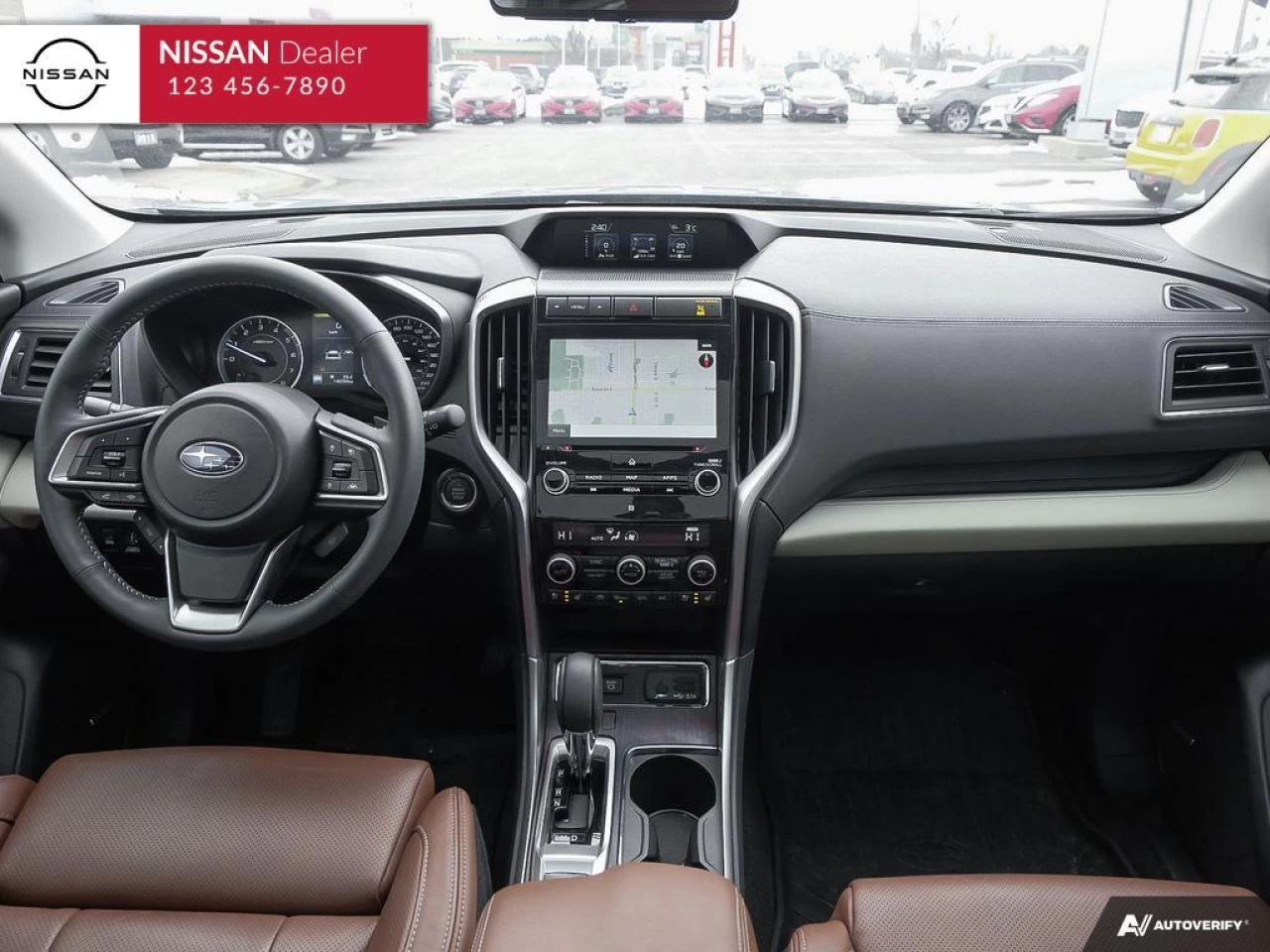 2020 Subaru Ascent Premier Main Image