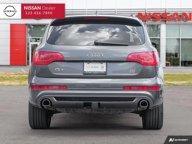 Audi Q7 3.0L TDI Vorsprung Quattro 2015