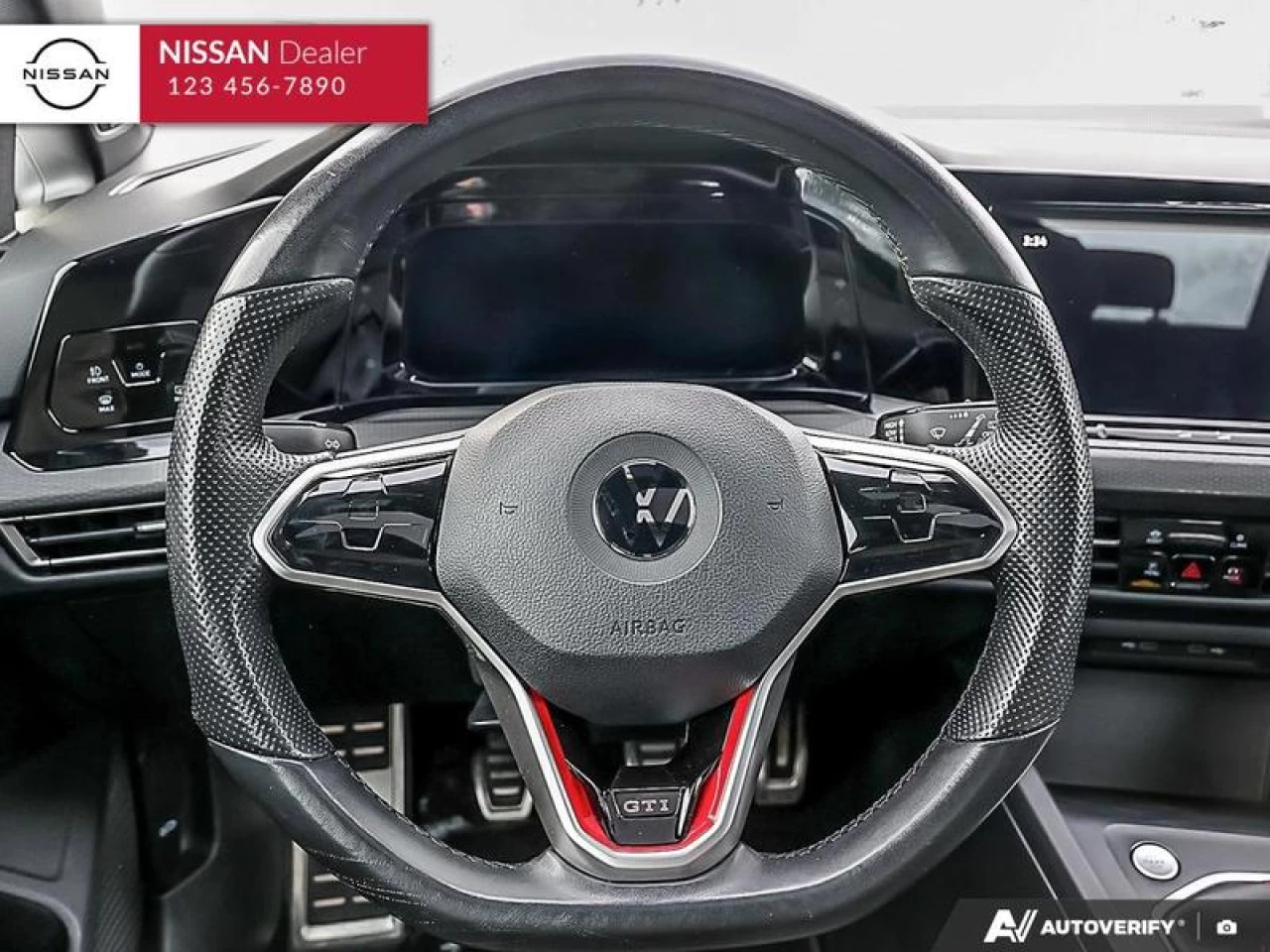 2022 Volkswagen Golf GTI Performance Main Image