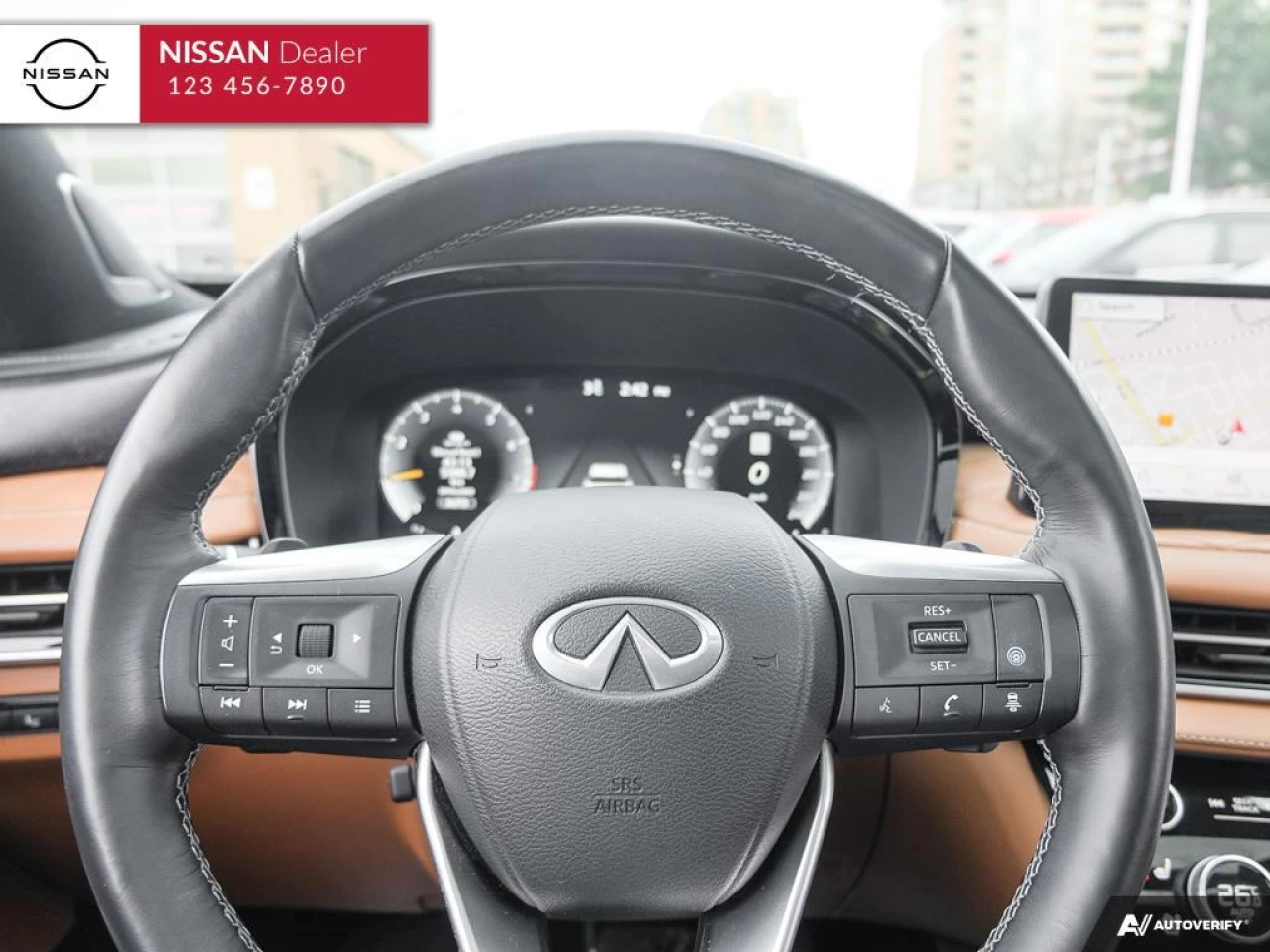 2022 INFINITI QX60 Autograph Main Image