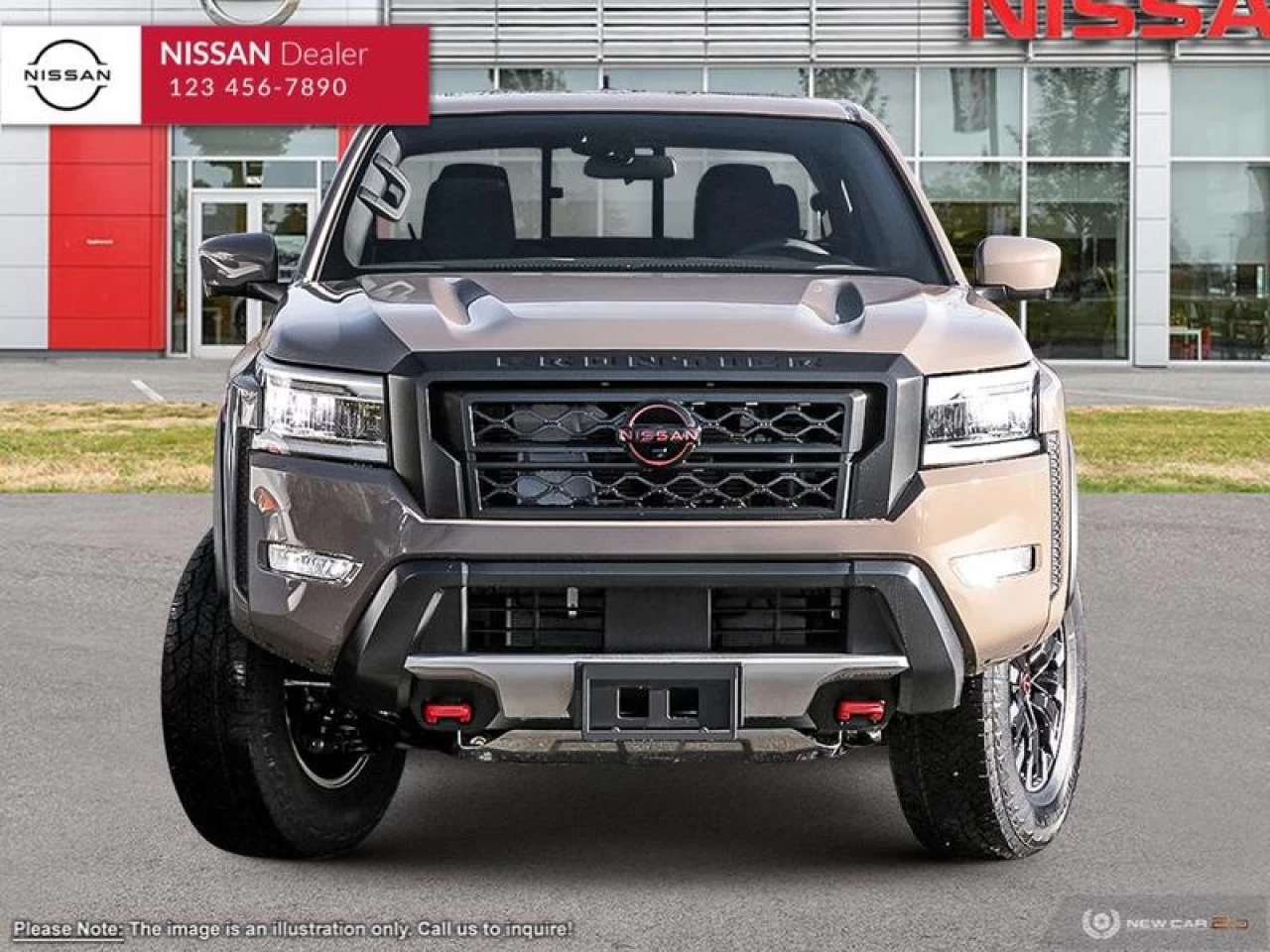 2023 Nissan Frontier Crew Cab PRO-4X Image principale