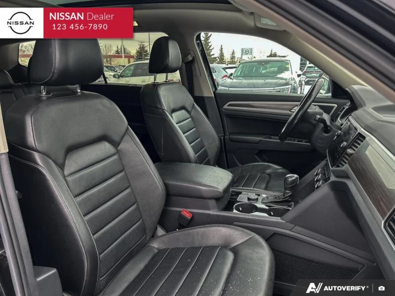 2018 Volkswagen Atlas Highline 3.6 FSI Main Image