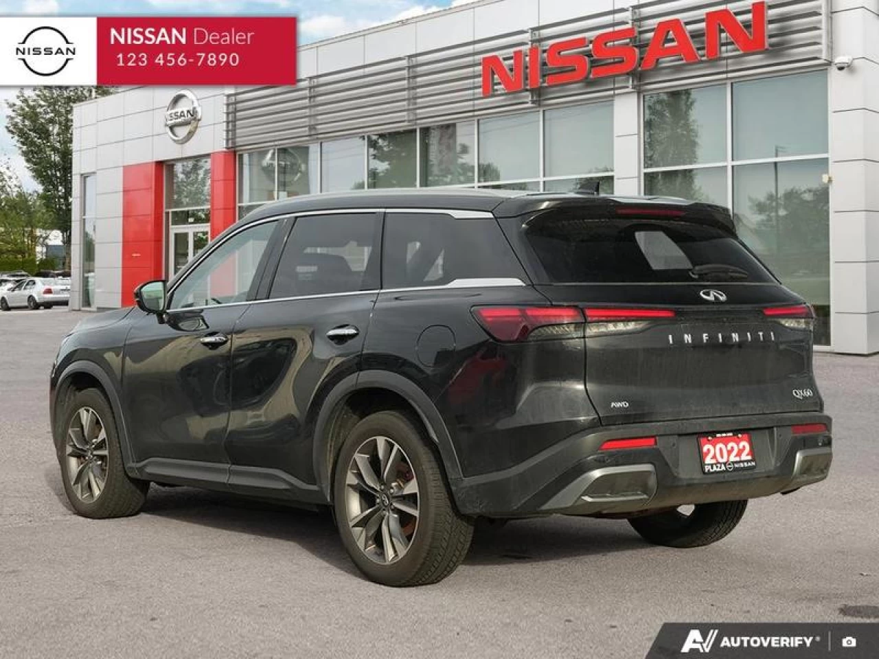 2022 INFINITI QX60 Autograph Main Image