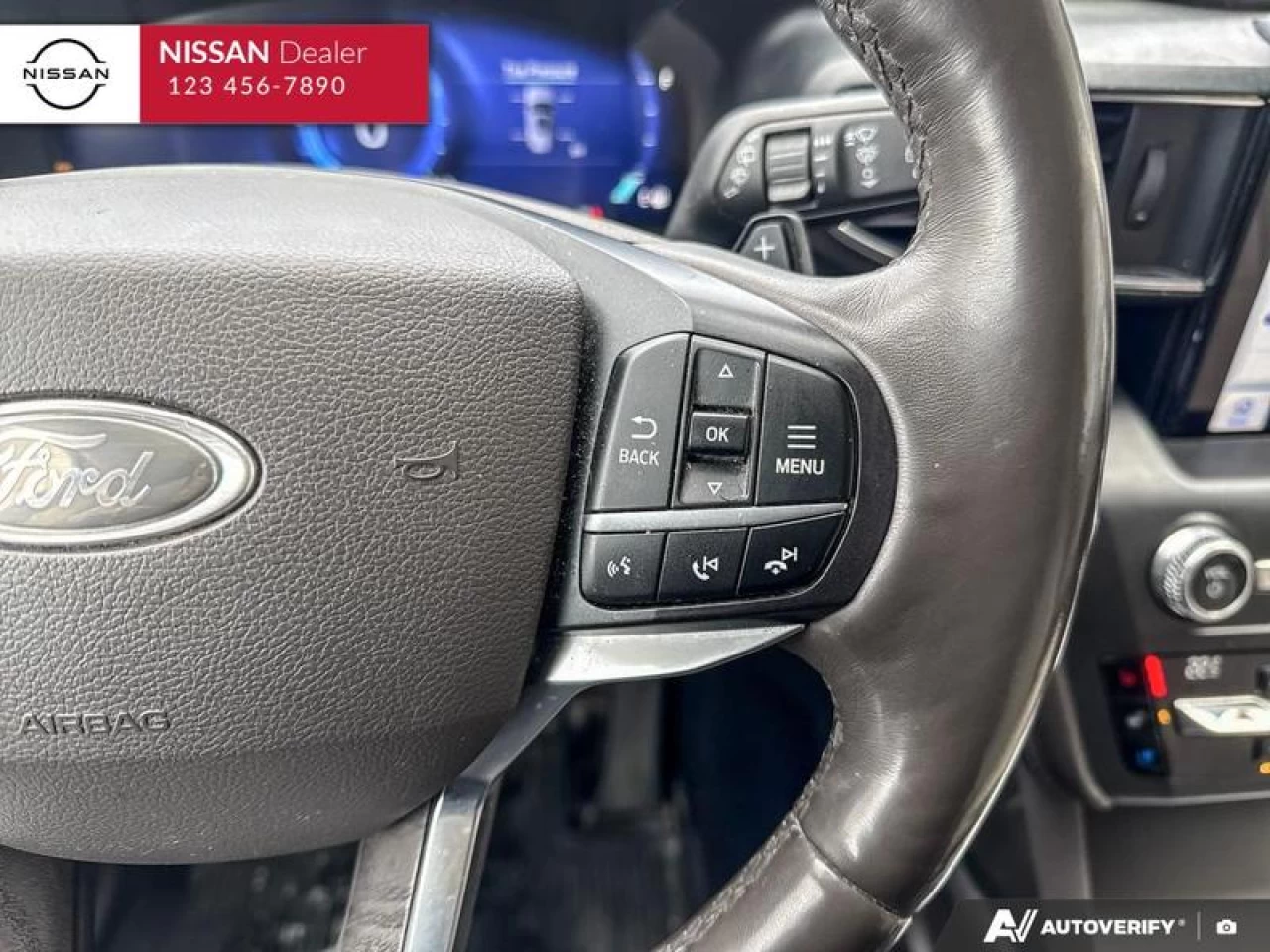 2020 Ford Explorer Platinum Main Image