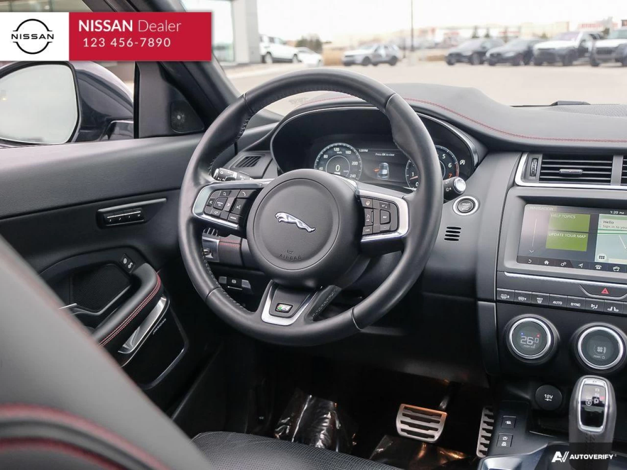 2020 Jaguar E-Pace Checkered Flag Main Image