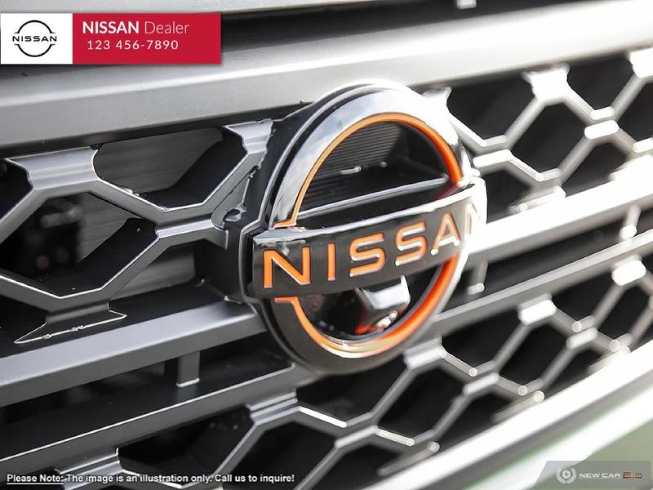 2023 Nissan Frontier Crew Cab PRO-4X Main Image