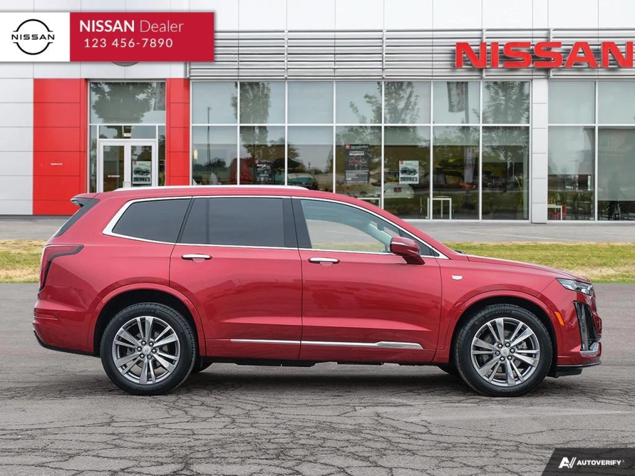 2022 Cadillac XT6 Premium Luxury Main Image