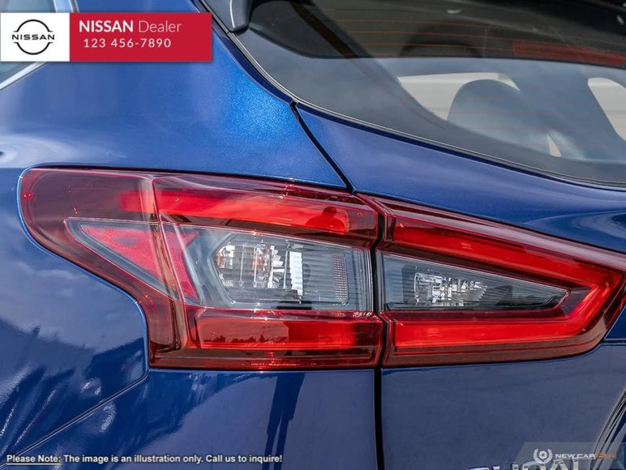 2023 Nissan Qashqai SL AWD Main Image