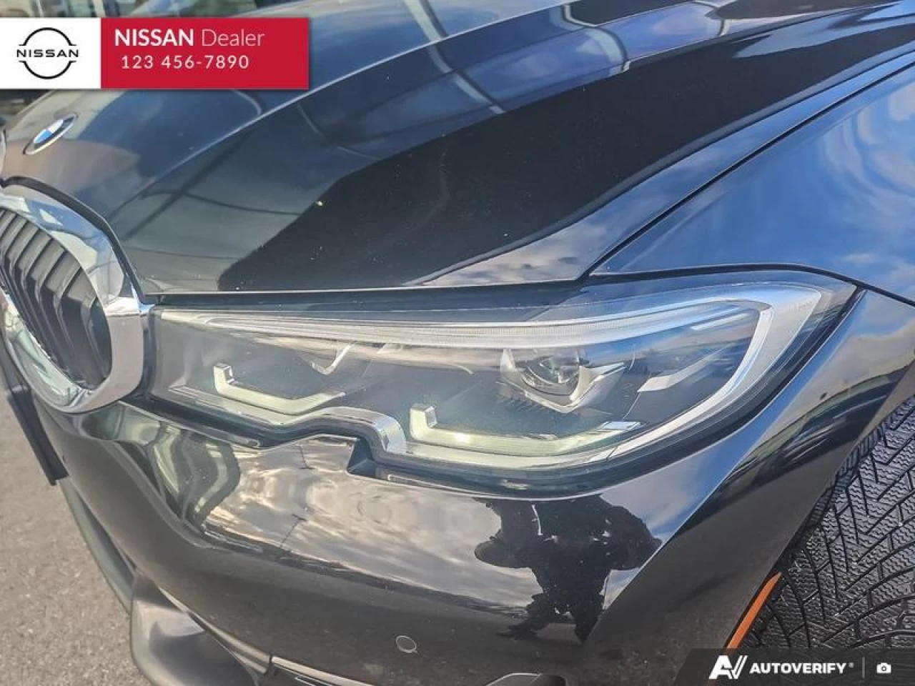 2021 BMW 3 Series 330i xDrive Sedan North America Main Image