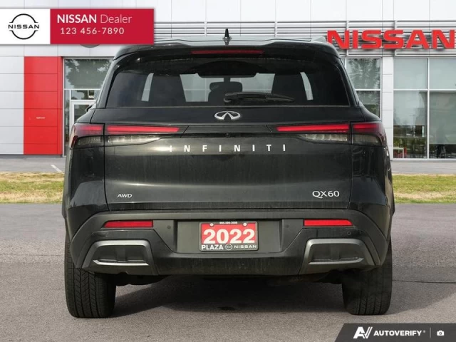 INFINITI QX60 Autograph 2022
