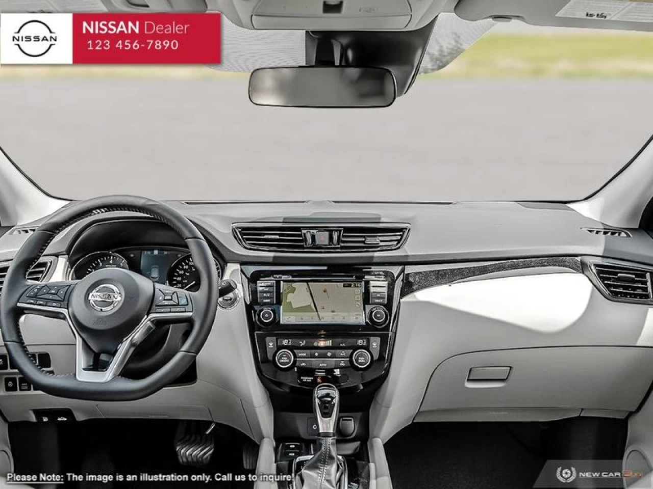 2023 Nissan Qashqai SL AWD Main Image
