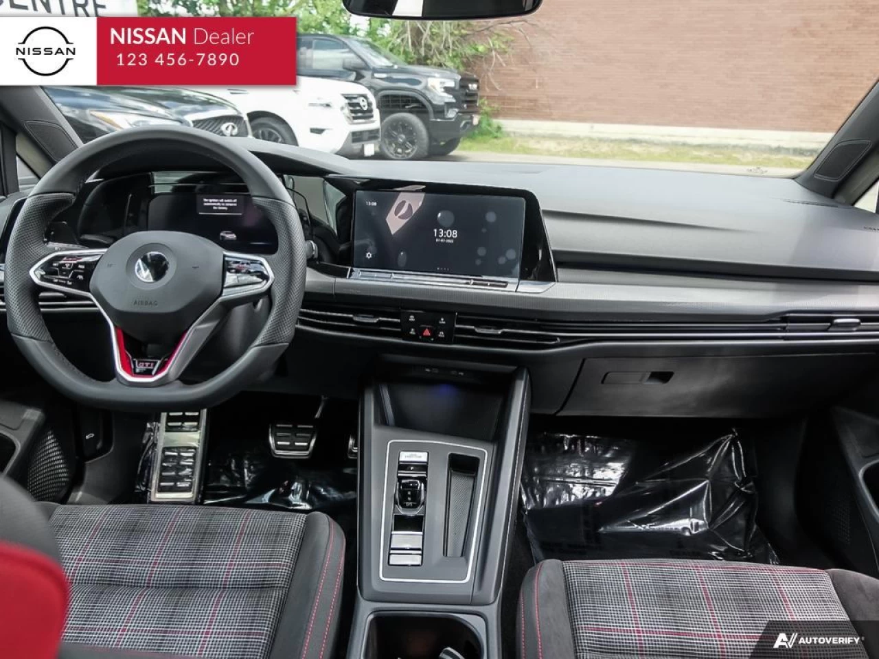 2022 Volkswagen Golf GTI Performance Main Image