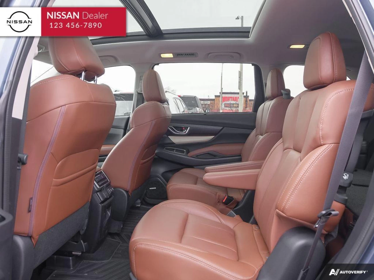 2020 Subaru Ascent Premier Main Image