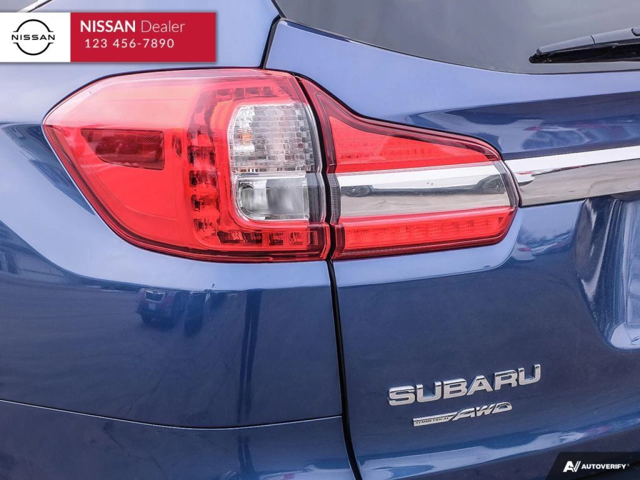 2020 Subaru Ascent Premier Main Image