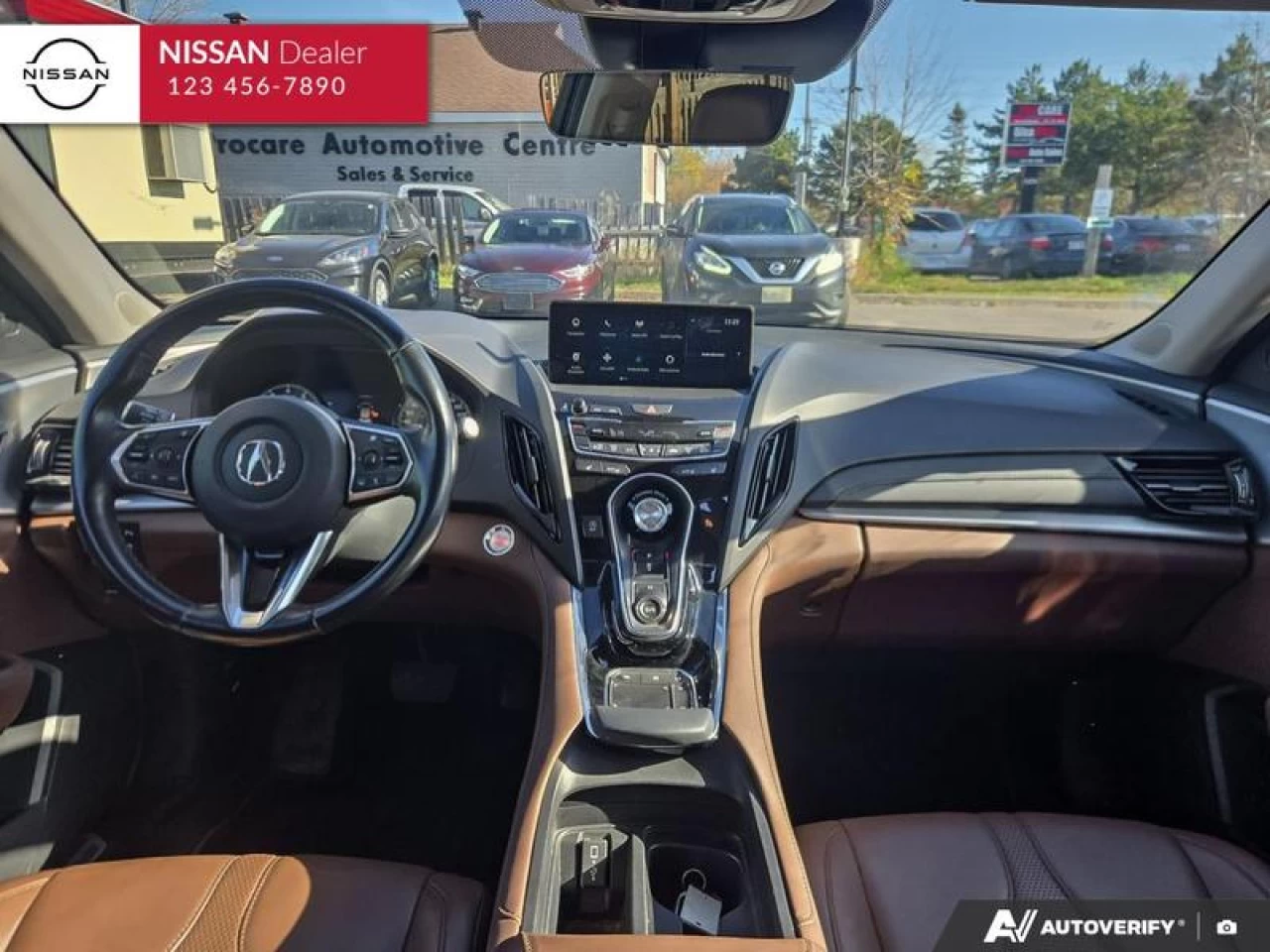 2021 Acura RDX Platinum Elite AWD Main Image