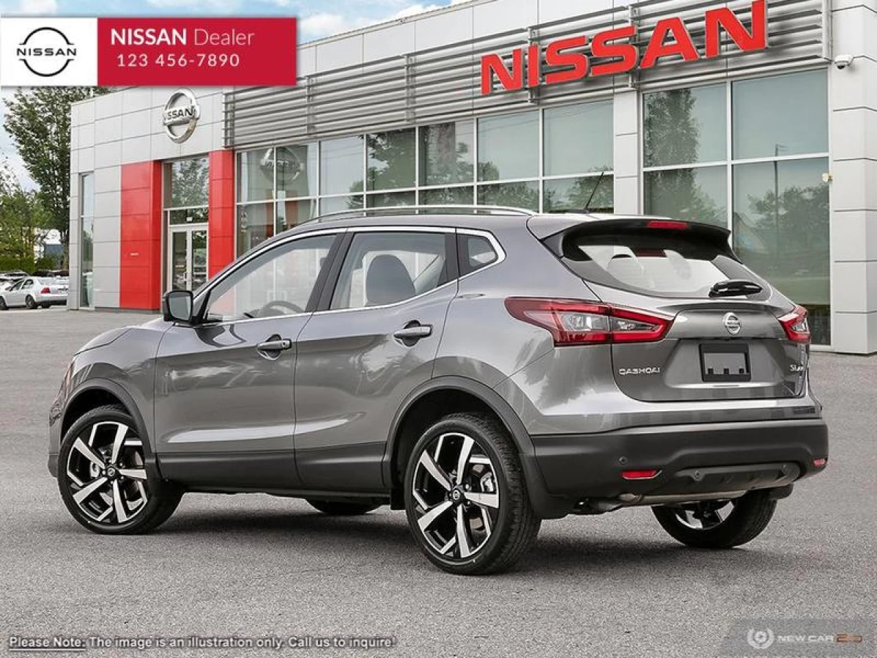 2023 Nissan Qashqai SL AWD Main Image