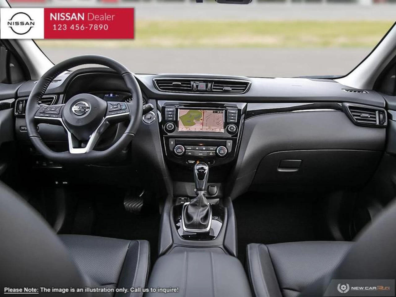 2023 Nissan Qashqai SL AWD Main Image