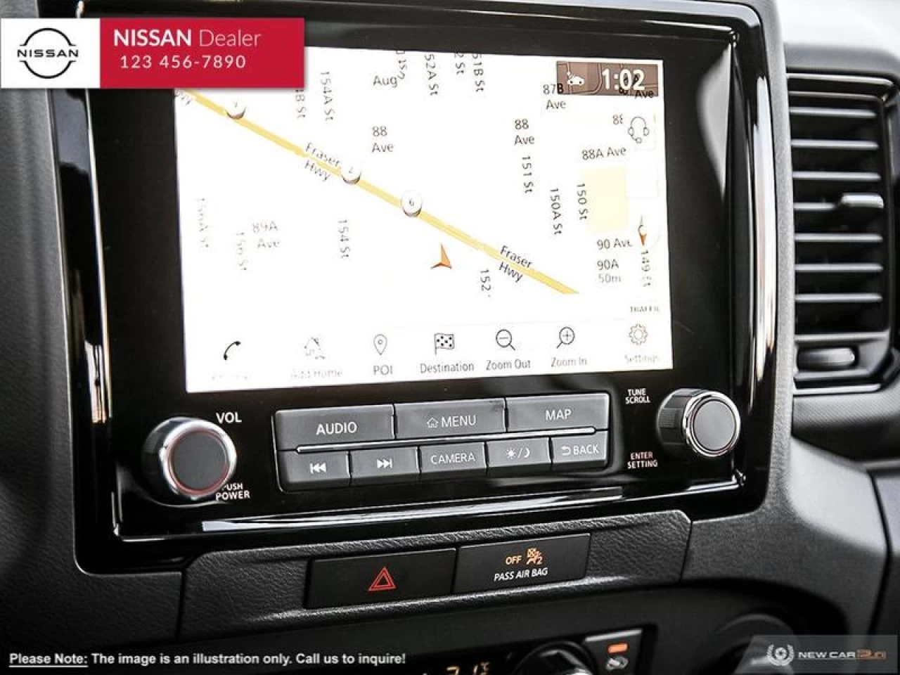 2023 Nissan Frontier Crew Cab PRO-4X Image principale