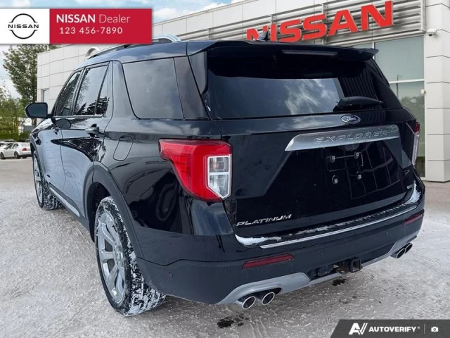 Ford Explorer Platinum 2020