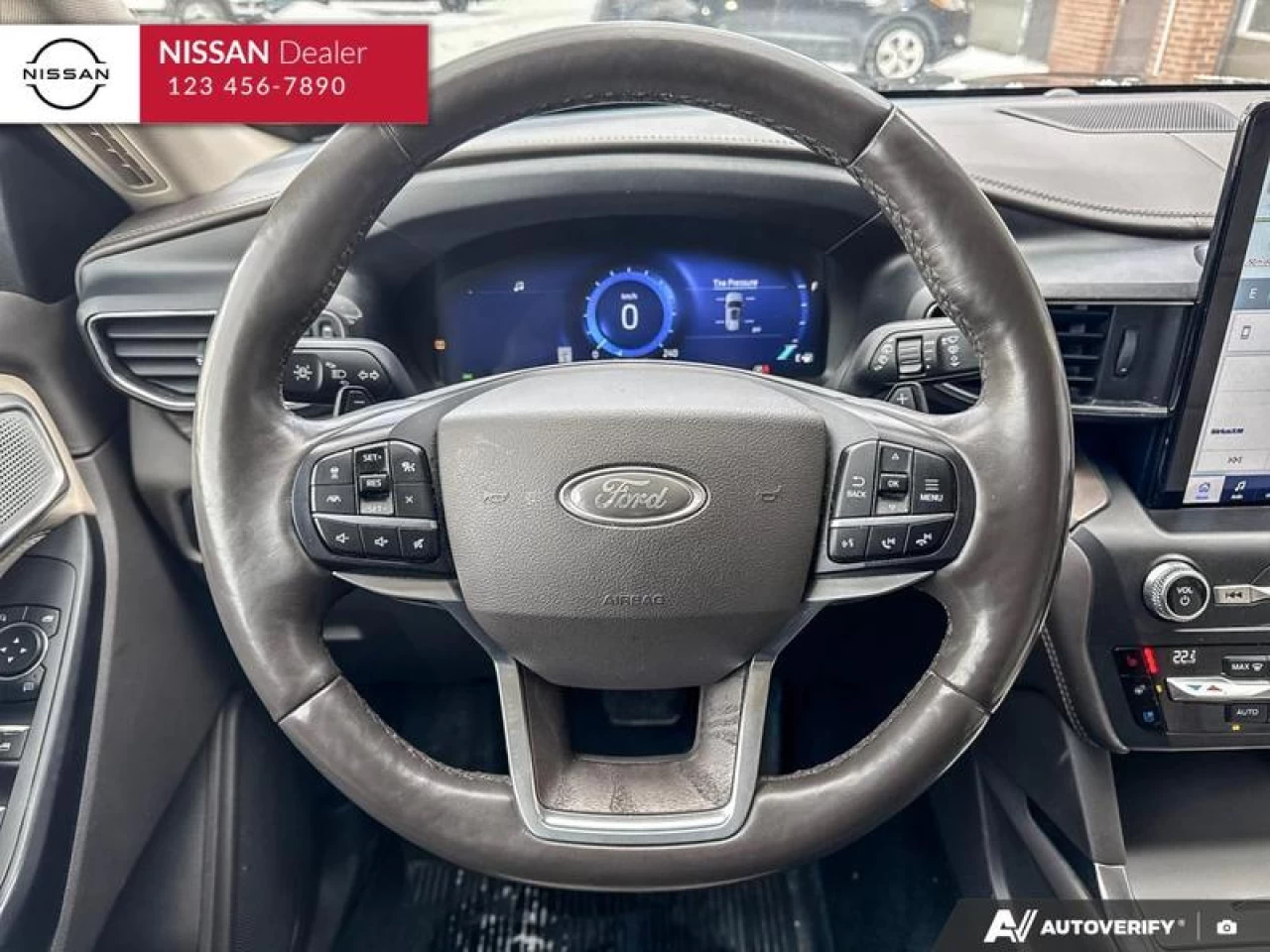 2020 Ford Explorer Platinum Main Image