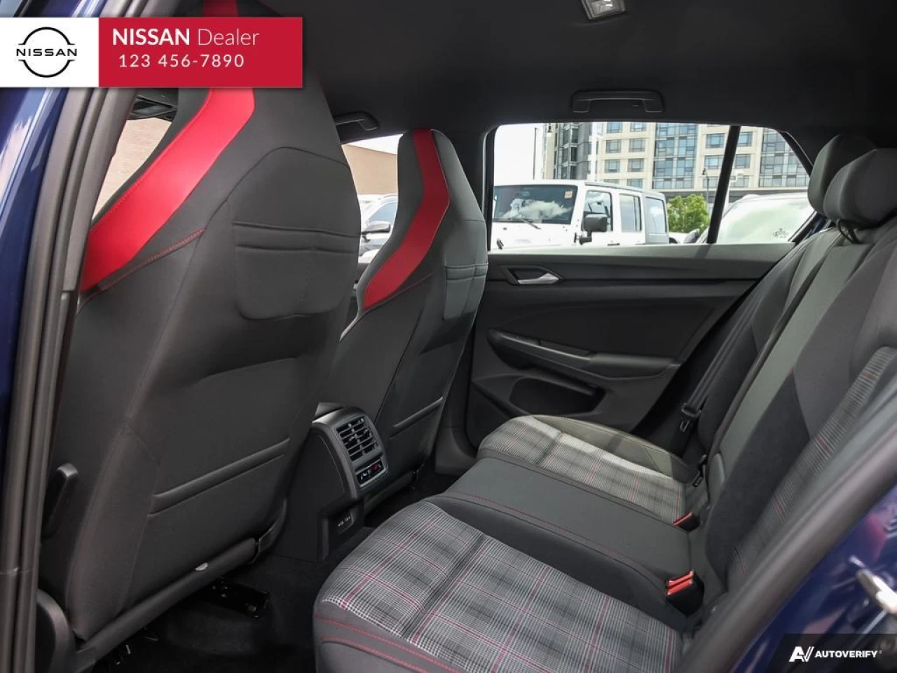 2022 Volkswagen Golf GTI Performance Main Image