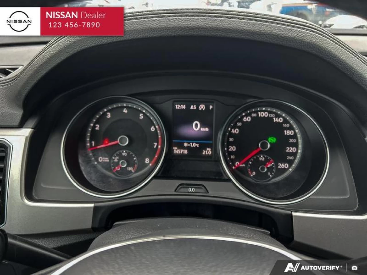 2018 Volkswagen Atlas Highline 3.6 FSI Main Image