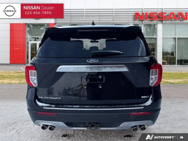 Ford Explorer Platinum 2020