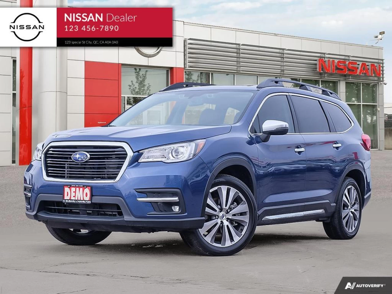 2020 Subaru Ascent Premier Main Image