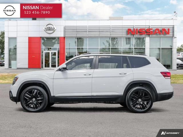 Volkswagen Atlas Highline 3.6 FSI 2018