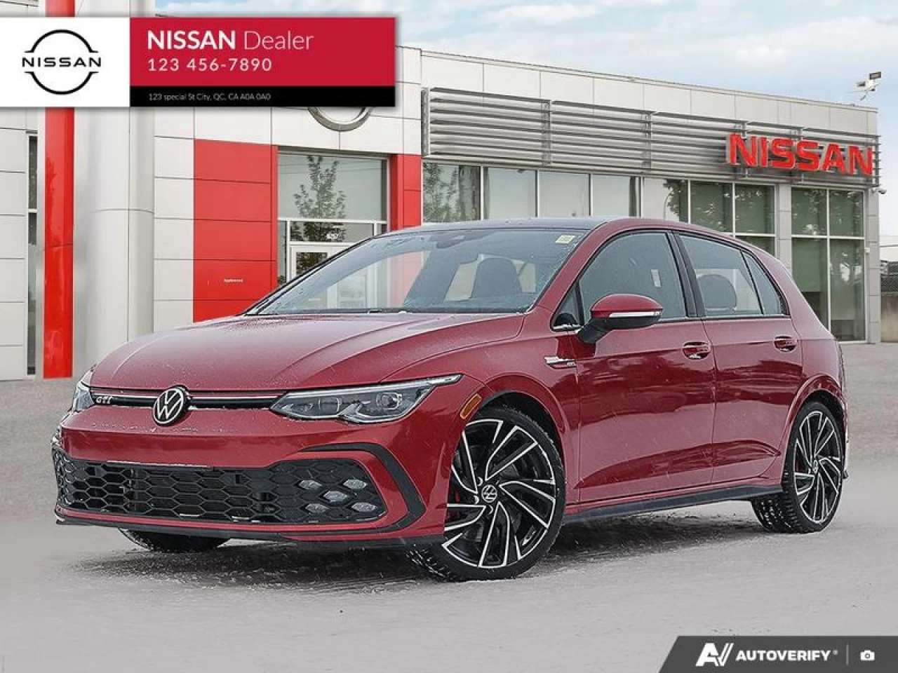 2022 Volkswagen Golf GTI Performance Main Image