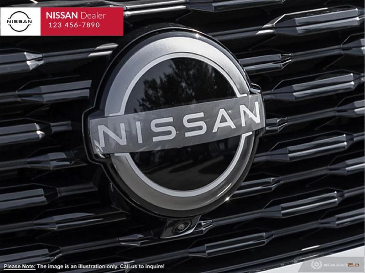 2023 Nissan Rogue SV Midnight Edition Main Image