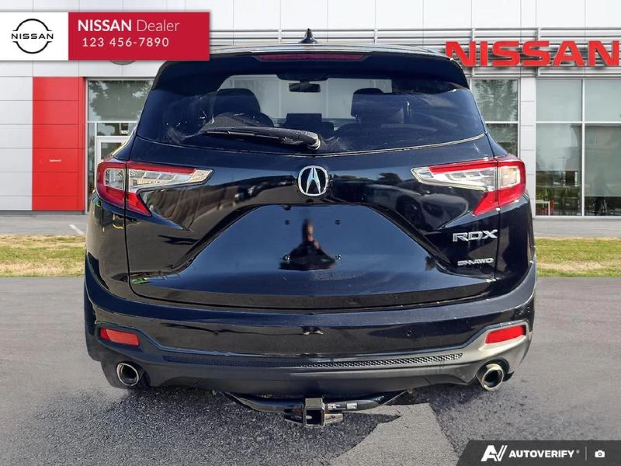 2021 Acura RDX Platinum Elite AWD Main Image