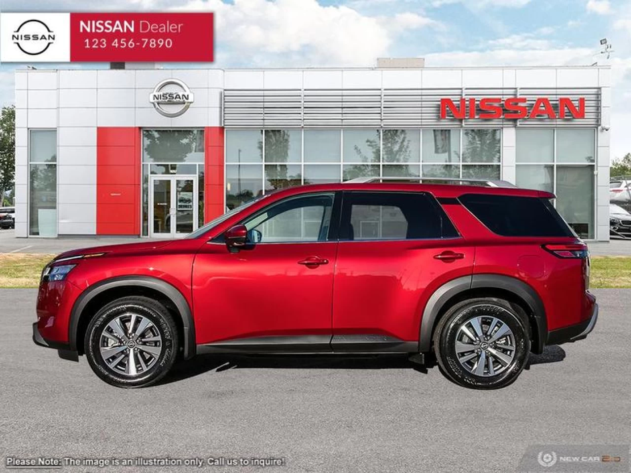 2023 Nissan Pathfinder SL Main Image