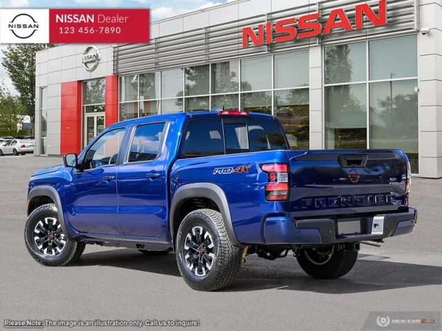 Nissan Frontier Crew Cab PRO-4X 2023