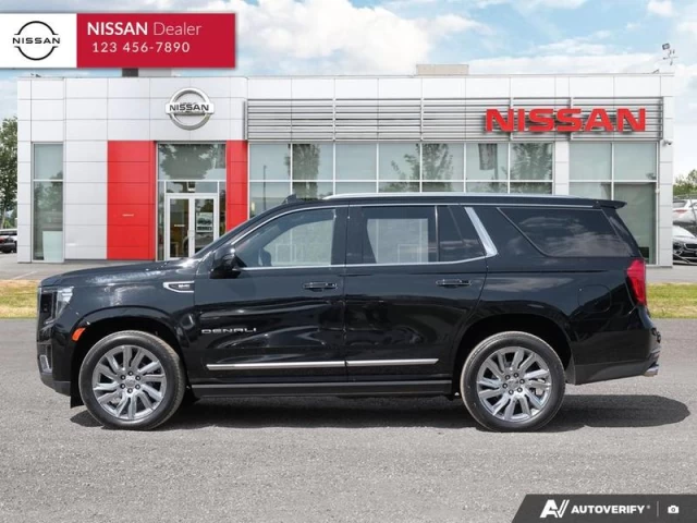 GMC Yukon Denali 2021