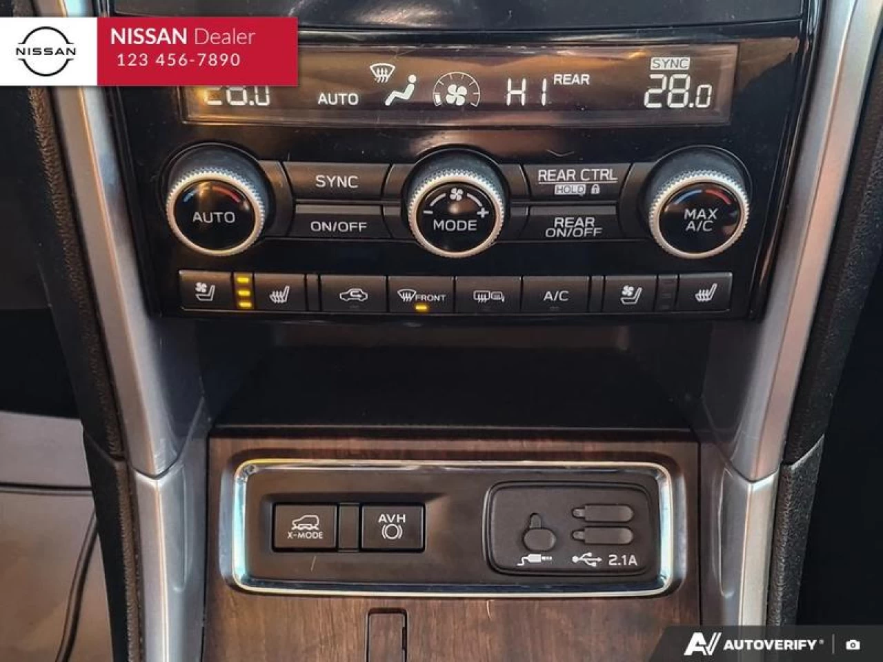 2020 Subaru Ascent Premier Main Image