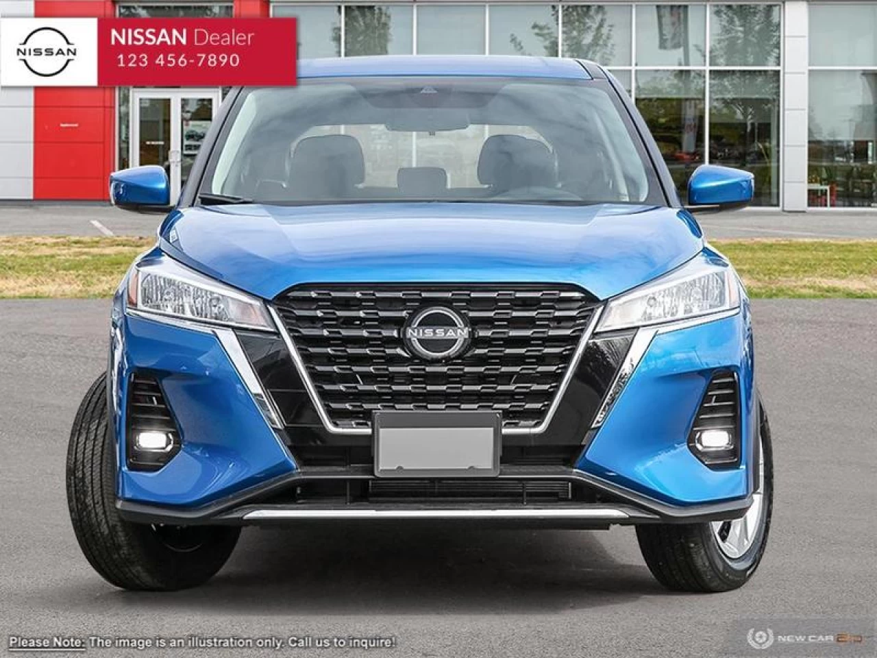 2023 Nissan Kicks S Main Image