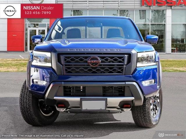 Nissan Frontier Crew Cab PRO-4X 2023