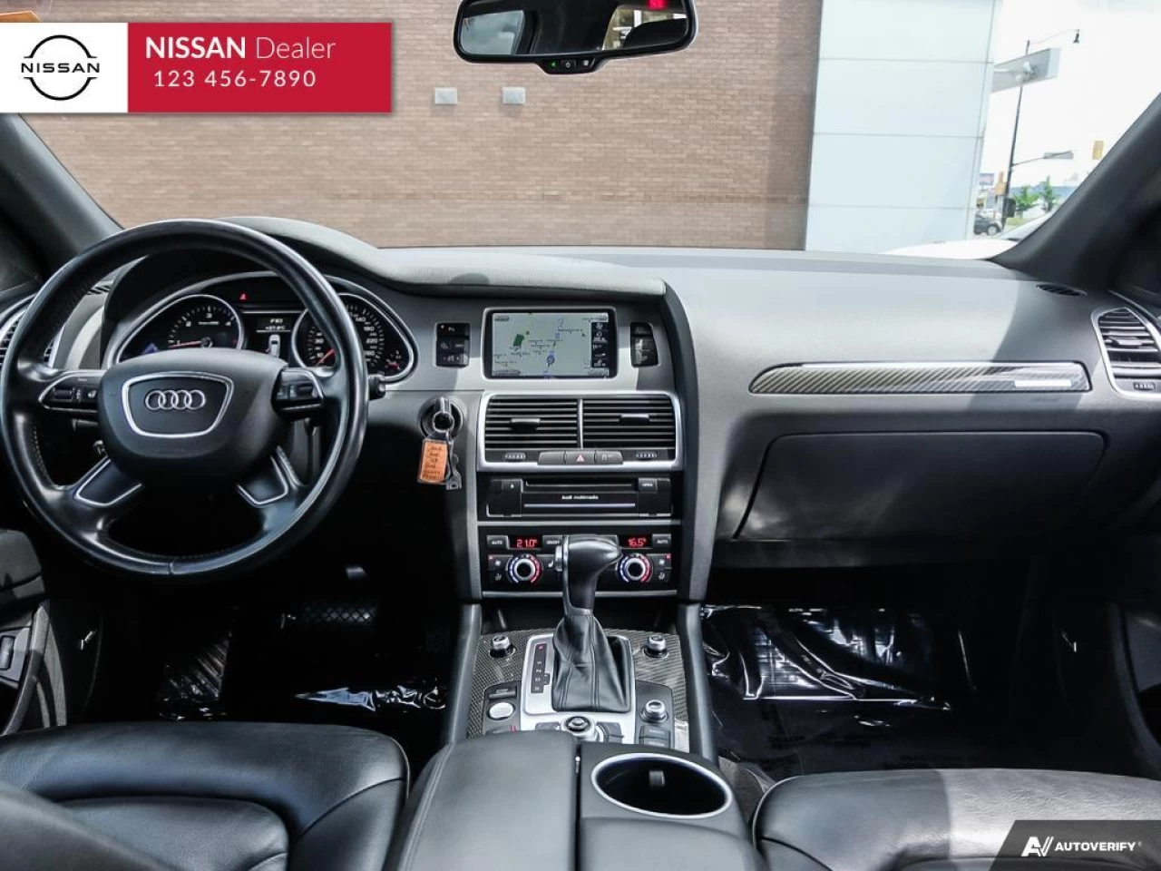 2015 Audi Q7 3.0L TDI Vorsprung Quattro Main Image