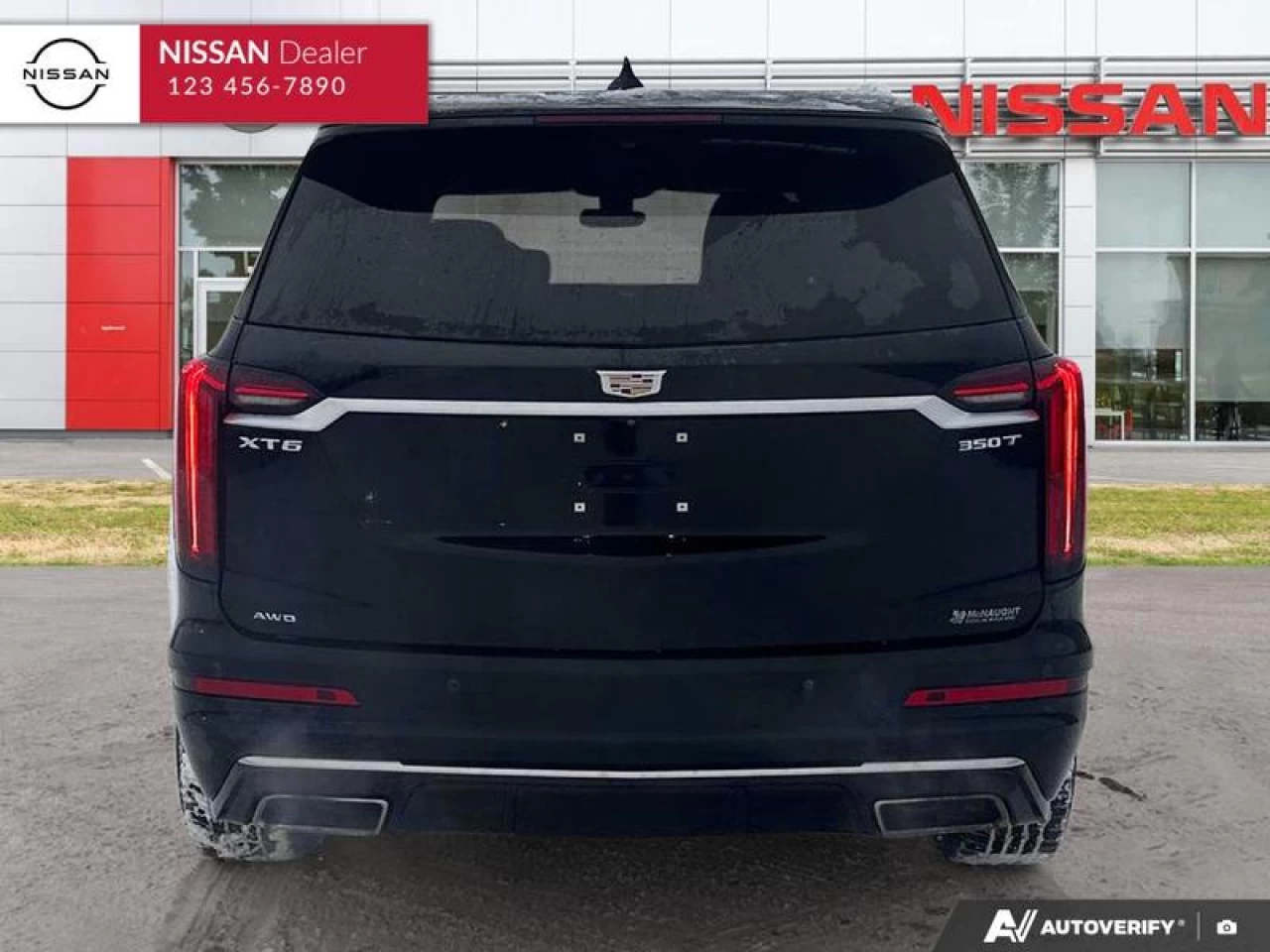 2022 Cadillac XT6 Luxury Main Image