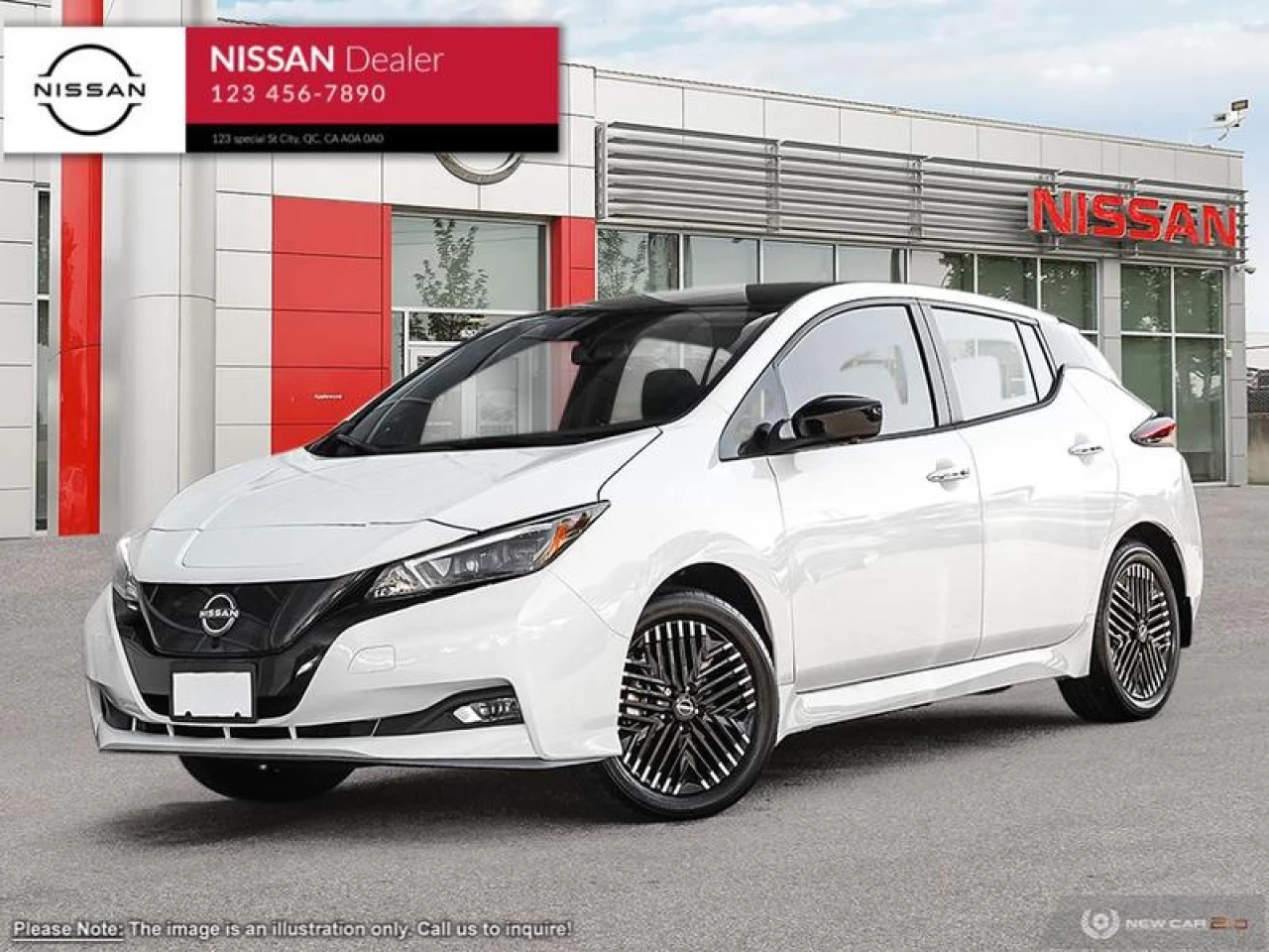 2023 Nissan LEAF SV PLUS Image principale